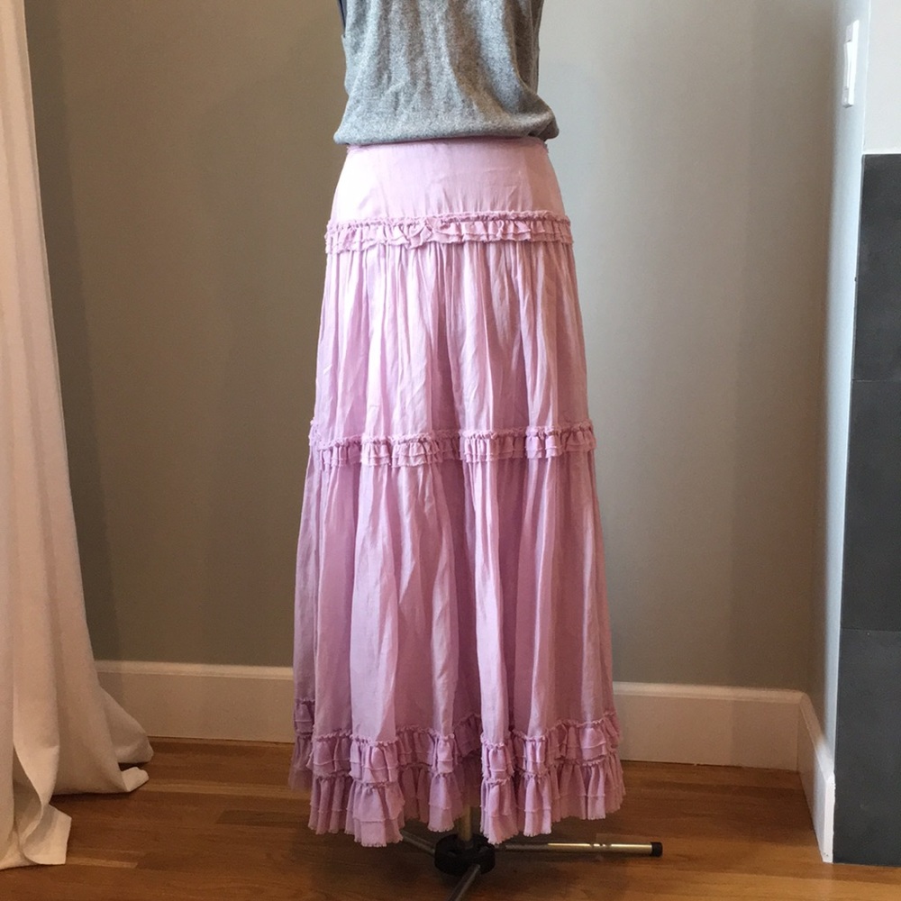 Tree silk skirt. Size Xs